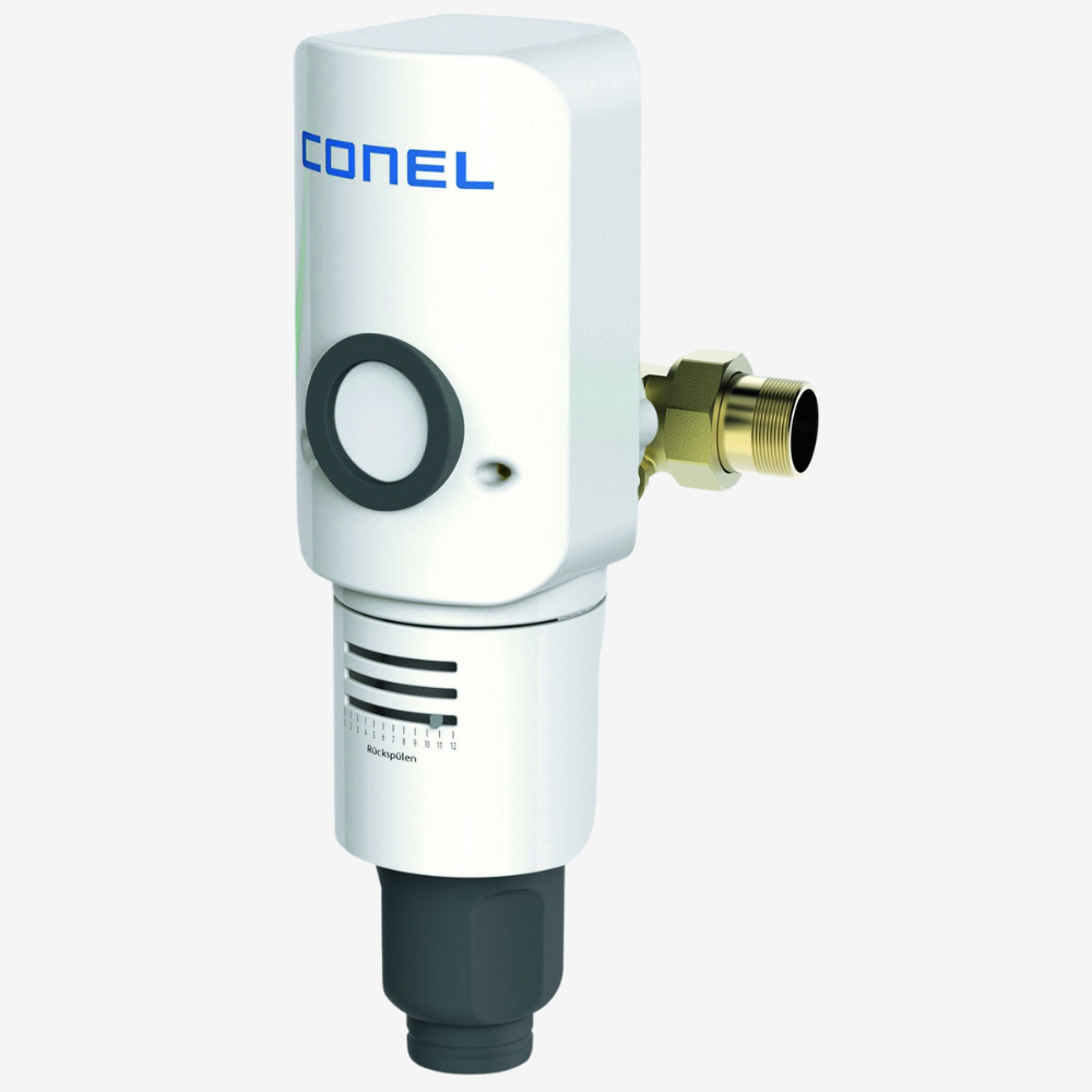 1 Zoll Rückspülfilter Hauswasserfilter - 40um Filtrationspräzision Bis 0,8Mpa