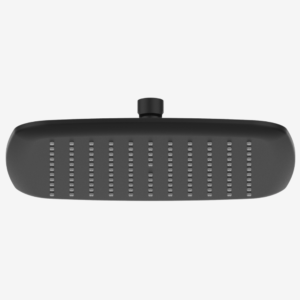 Vigour-Black-Edition-Kopfbrause-eckig-Dropless-250-mm-schwarz-matt-MHB-Sanitär-Hauptbild