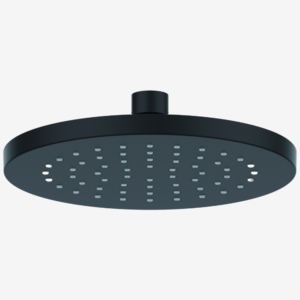 Vigour-Black-Edition-Kopfbrause-rund-180-mm-schwarz-matt-MHB-Sanitär-Hauptbild