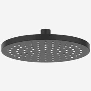 Vigour-Black-Edition-Kopfbrause-rund-200-mm-schwarz-matt-MHB-Sanitär-Hauptbild